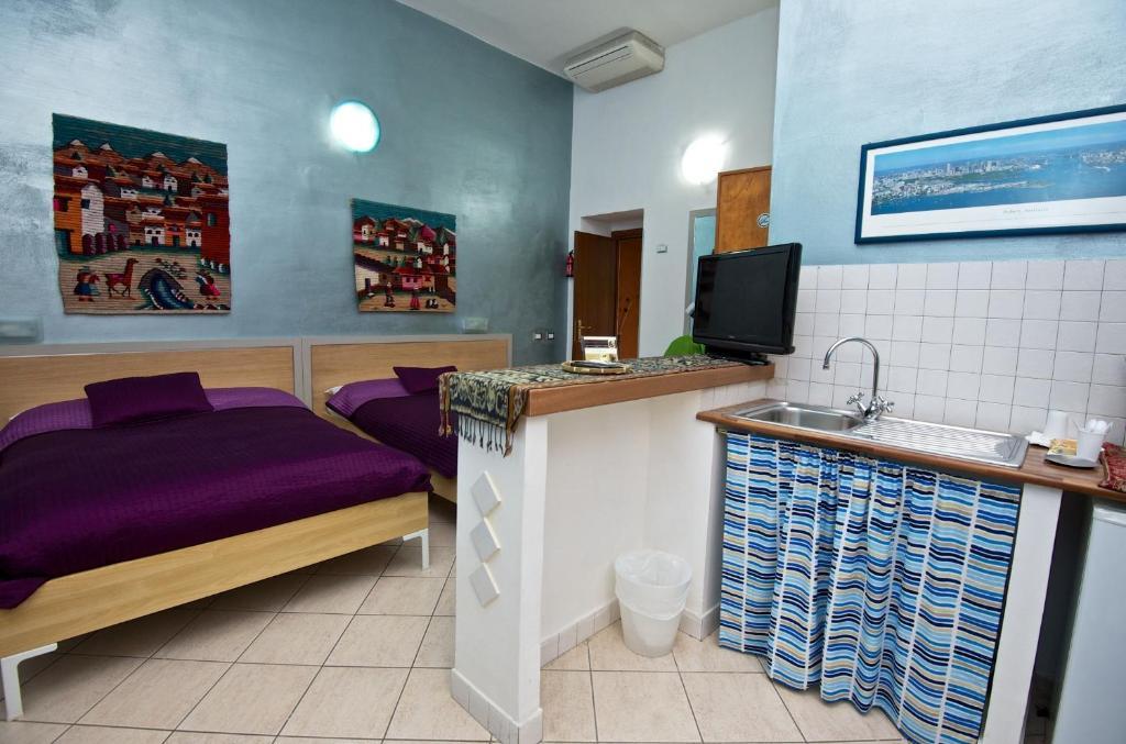 Guesthouse Il Gong Rom Eksteriør billede
