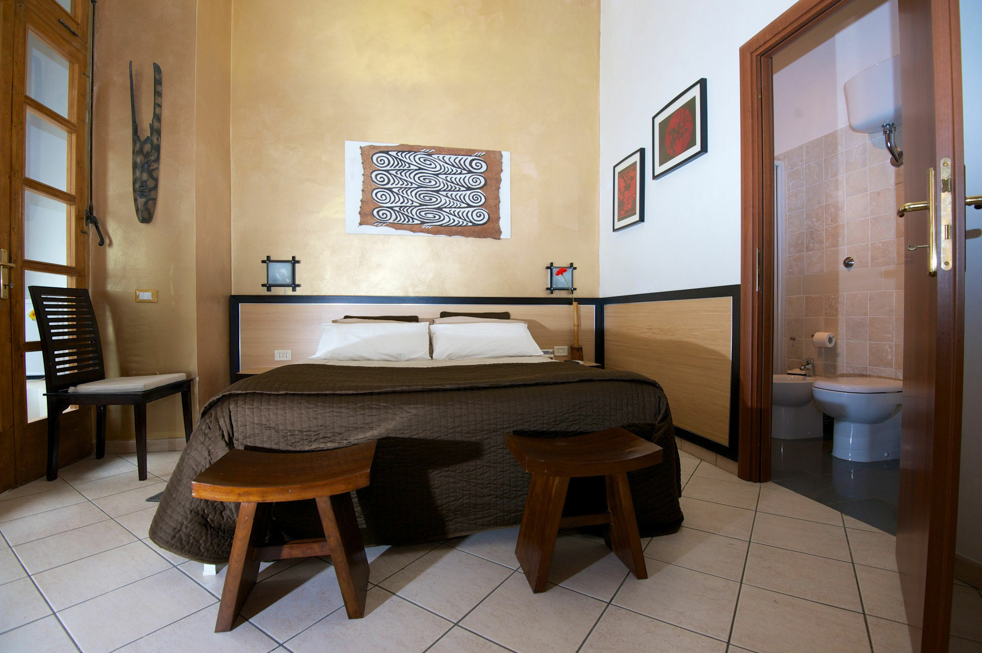 Guesthouse Il Gong Rom Eksteriør billede
